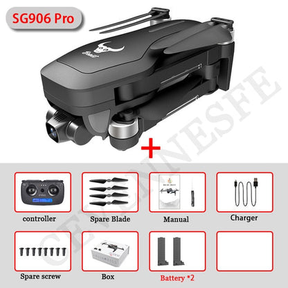 NEW SG906 / SG906 Pro 2 GPS Drone with Wifi FPV 4K Camera Three-axis anti-shake