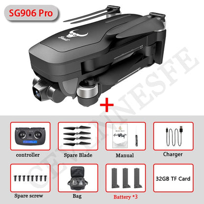 NEW SG906 / SG906 Pro 2 GPS Drone with Wifi FPV 4K Camera Three-axis anti-shake