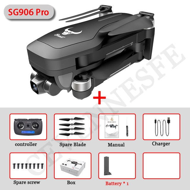 NEW SG906 / SG906 Pro 2 GPS Drone with Wifi FPV 4K Camera Three-axis anti-shake