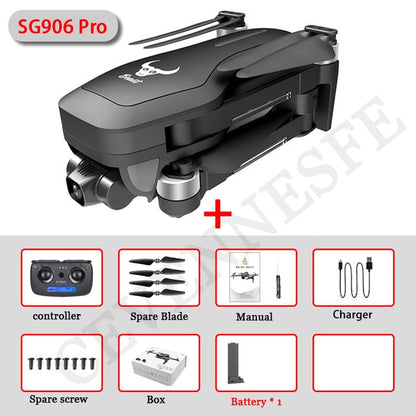 NEW SG906 / SG906 Pro 2 GPS Drone with Wifi FPV 4K Camera Three-axis anti-shake