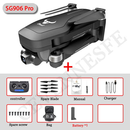 NEW SG906 / SG906 Pro 2 GPS Drone with Wifi FPV 4K Camera Three-axis anti-shake