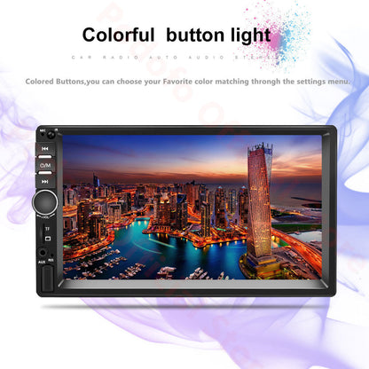 Android 8.1 2 Din Car Radio RAM 2GB+ ROM 32GB 7'' Universal Car Radio GPS Multimedia