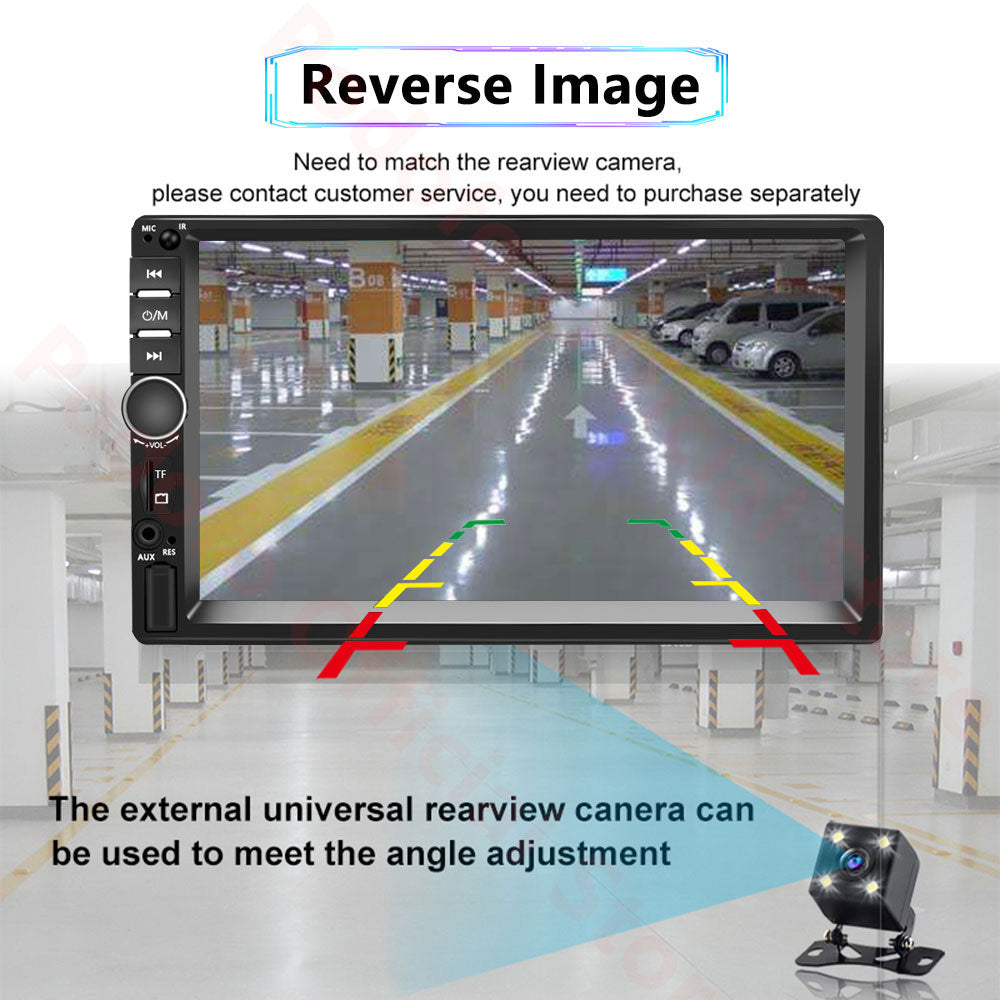 Android 8.1 2 Din Car Radio RAM 2GB+ ROM 32GB 7'' Universal Car Radio GPS Multimedia