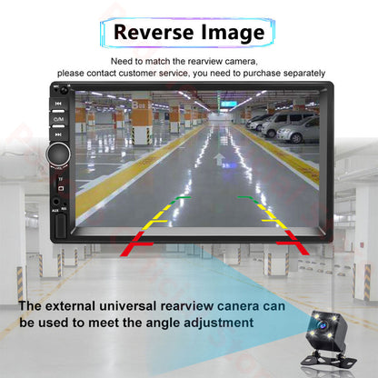 Android 8.1 2 Din Car Radio RAM 2GB+ ROM 32GB 7'' Universal Car Radio GPS Multimedia
