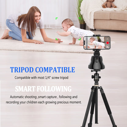 Make your smartphone even smarter Tracking Holder Auto Smart Shooting Selfie Stick 360 Rotation