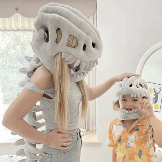 SpinoBuddy™ Plush Dino Outfit