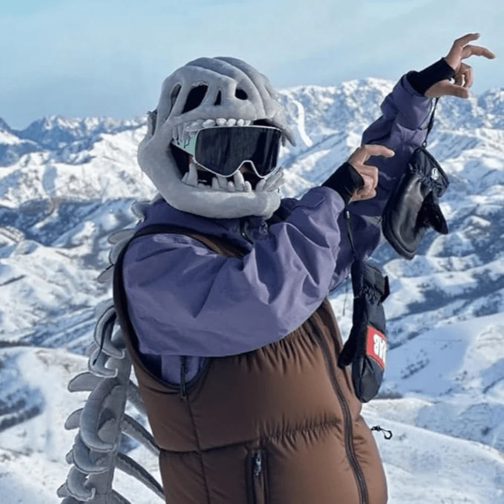 SpinoBuddy™ Plush Dino Outfit