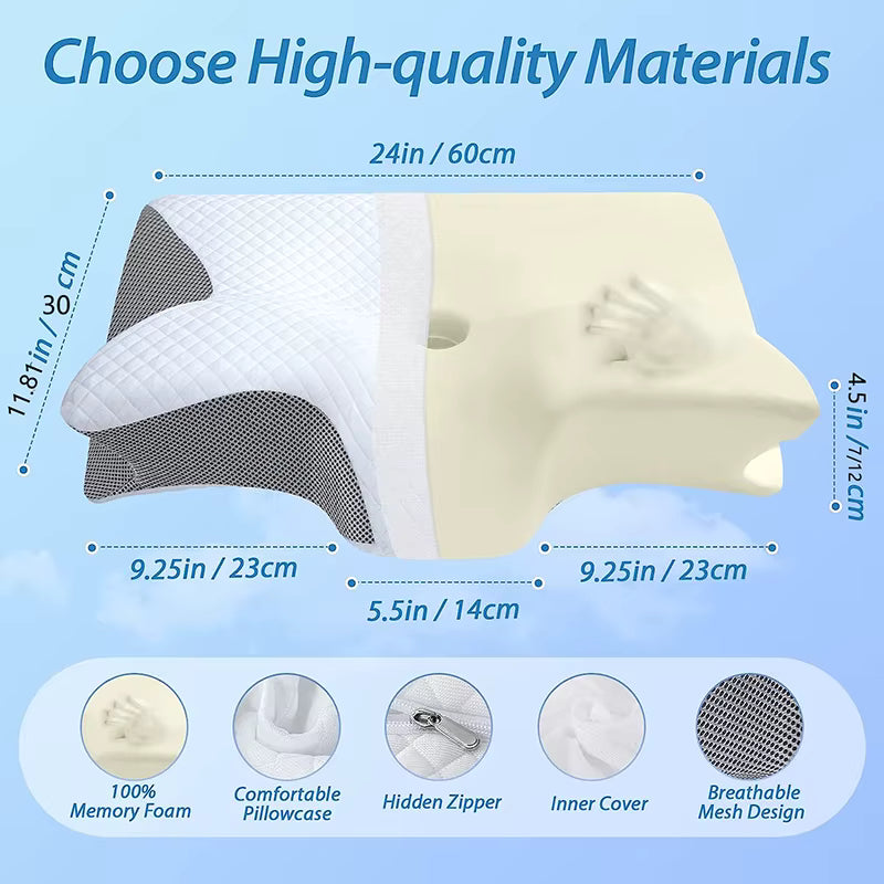 ERGONOVA™ Premium Comfort Pillow