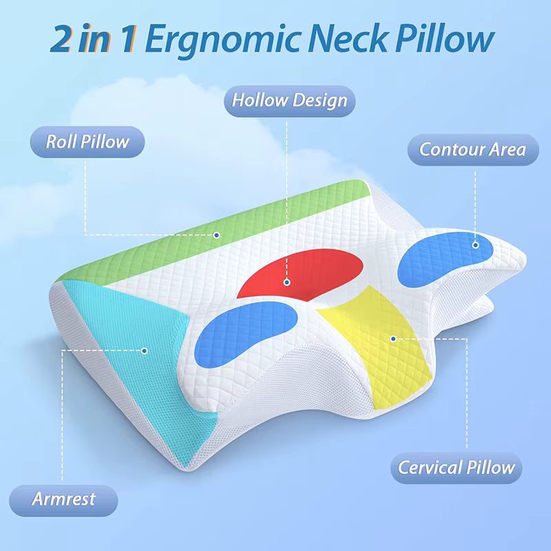 ERGONOVA™ Premium Comfort Pillow