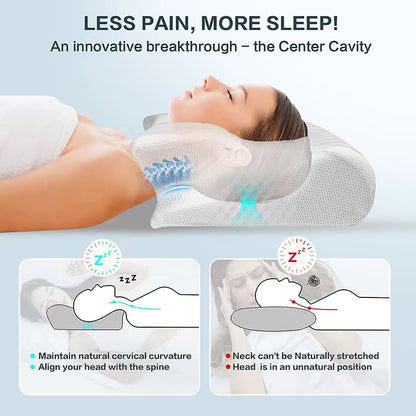 ERGONOVA™ Premium Comfort Pillow